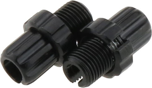 2pcs Aluminium MTB Bike Bicycle M10 Brake Handle Lever Adjusting Screws Fastener Bolt Brake Accessories, Black...